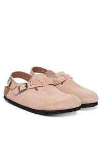 Birkenstock Sandały Tokio 1031636 Różowy. Kolor: różowy. Materiał: skóra, zamsz #2