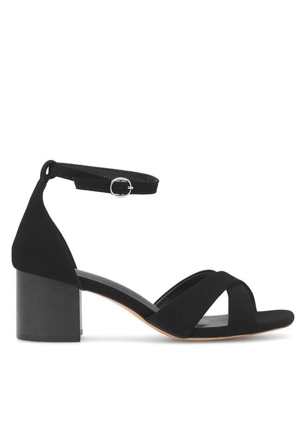 Jenny Fairy Sandały Aylin WYL04013-1 Czarny. Kolor: czarny. Materiał: syntetyk, skóra