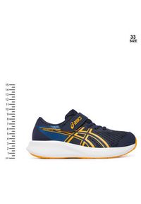 Asics Sneakersy Patriot 14 Ps 1014A391 Granatowy. Kolor: niebieski. Materiał: mesh #4