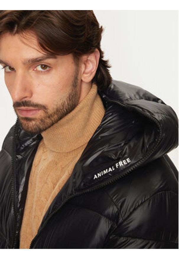 Save The Duck Kurtka zimowa D31280M LUCK19 Czarny Regular Fit. Kolor: czarny. Materiał: syntetyk. Sezon: zima