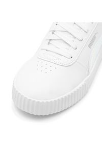 Puma Sneakersy Carina Holo Jr 38374101 Biały Biały. Kolor: biały. Materiał: syntetyk #4