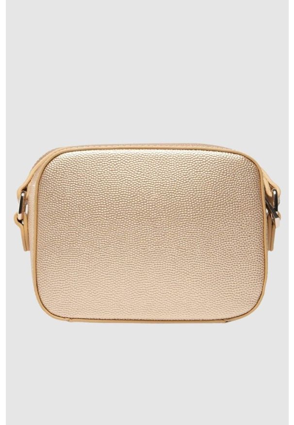 Valentino by Mario Valentino - VALENTINO Złota torebka Divina Camera Bag. Kolor: złoty. Rozmiar: małe
