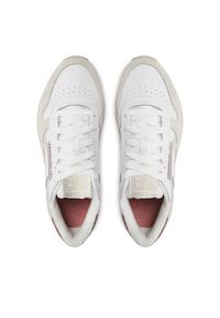 Reebok Sneakersy Classic Leather IE4879 Biały. Kolor: biały. Materiał: skóra. Model: Reebok Classic #5