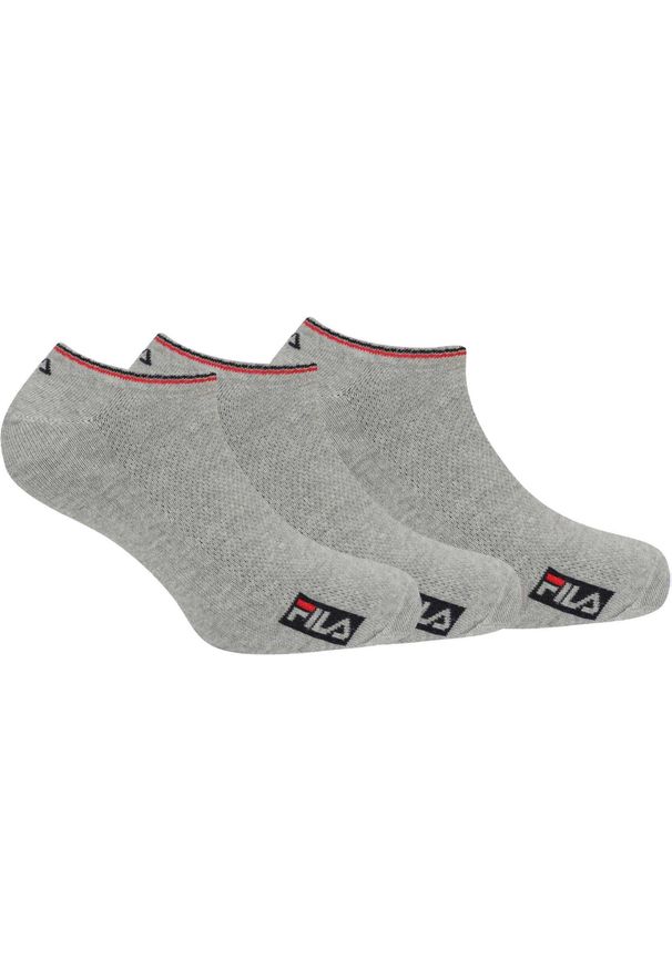 Fila 3-pack bambusowe skarpetki no-show 39-42