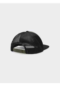 4f - Czapka z daszkiem snapback chłopięca. Kolor: oliwkowy, brązowy, wielokolorowy #2