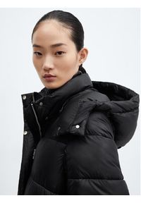 mango - Mango Kurtka puchowa Bambu 57069079 Czarny Regular Fit. Kolor: czarny. Materiał: syntetyk, puch #7