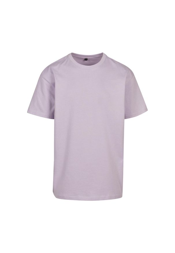 BUILD YOUR BRAND - Ponadwymiarowa Koszulka Dla Dorosłych Unisex Heavyweight. Kolor: czerwony, wielokolorowy, różowy