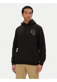 DC Shoes Bluza Bullpen ADYFT03439 Czarny Standard Fit. Kolor: czarny. Materiał: bawełna