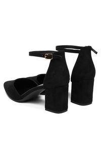 Jenny - JENNY Czółenka CEO-AMMA WSS20968-01 Czarny. Kolor: czarny. Materiał: materiał #4