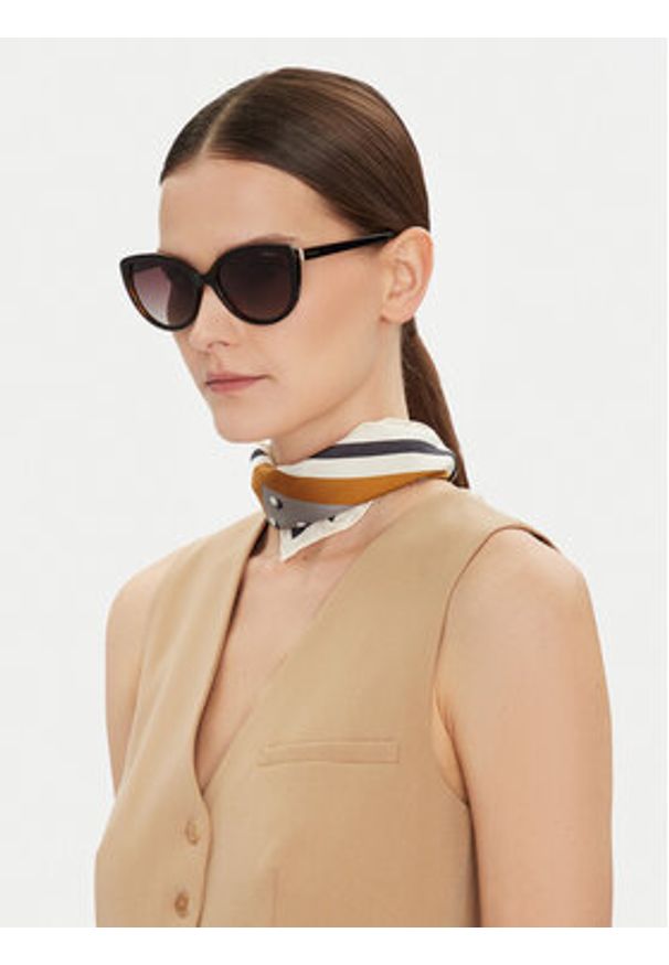 POLAROID - Polaroid Okulary przeciwsłoneczne C PLD 4176/S/X Brązowy. Kolor: brązowy