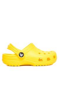 Klapki Crocs. Kolor: żółty