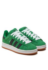 Adidas - adidas Sneakersy Campus 00s JH9095 Zielony. Kolor: zielony. Materiał: skóra, zamsz. Model: Adidas Campus #3