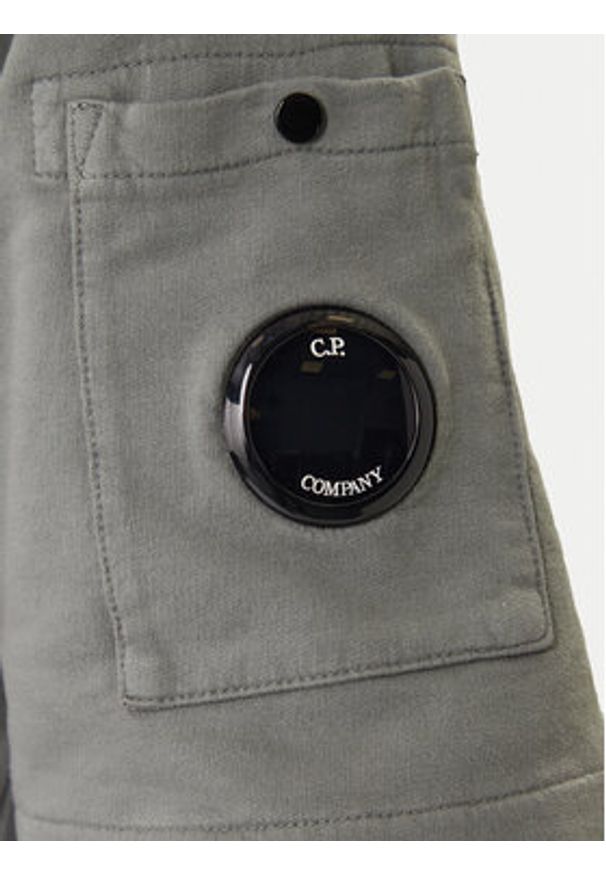 C.P. Company T-Shirt 20CMSS034A002246G Szary Regular Fit. Kolor: szary. Materiał: bawełna