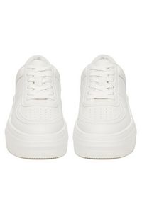 DeeZee Sneakersy AM1122 Biały. Kolor: biały. Materiał: skóra #4