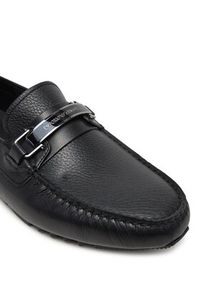 Emporio Armani Mokasyny X4B151 XN882 K001 Czarny. Kolor: czarny. Materiał: skóra #7