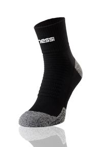 NESSI SPORTSWEAR - Skarpety sportowe Unisex Nessi Sportswear Trail U Termoaktywne. Kolor: czarny, szary, wielokolorowy. Sport: bieganie