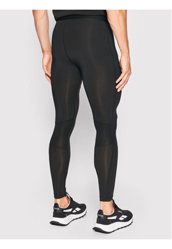 Reebok Legginsy Workout Ready HG6381 Czarny Slim Fit. Kolor: czarny. Materiał: syntetyk