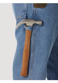 Wrangler - WRANGLER RIGGS WORKWEAR CARPENTER VINTAGE INDIGO 3W020VI. Styl: vintage #6
