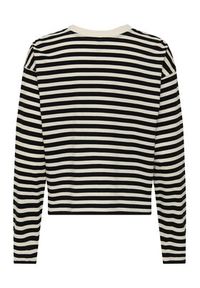 only - ONLY Bluzka Livina 15359682 Czarny Regular Fit. Kolor: czarny. Materiał: bawełna #6