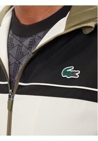 Lacoste Dres WH2661 Khaki Regular Fit. Kolor: brązowy. Materiał: syntetyk