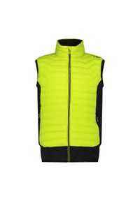 Kurtka bez rękawów hybrydowa CMP. Kolor: zielony. Długość rękawa: bez rękawów #1