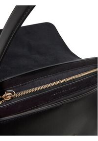 TOMMY HILFIGER - Tommy Hilfiger Torebka Th Joy Shoulder Bag AW0AW16815 Czarny. Kolor: czarny. Materiał: skórzane #5