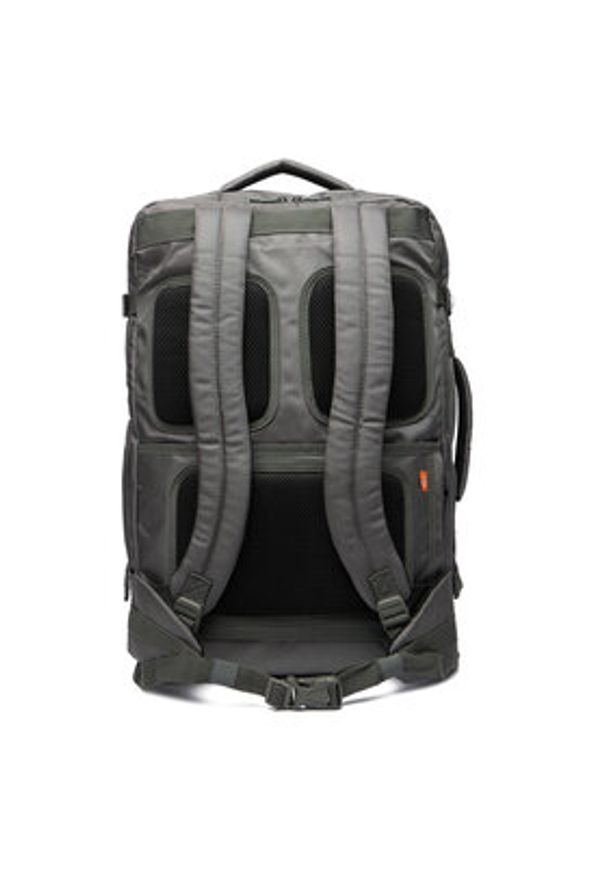 Puccini Plecak PM9028 Zielony. Kolor: zielony. Materiał: materiał