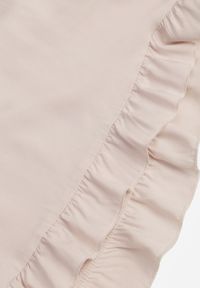 Renee - Beżowe Szorty Agathima. Okazja: na co dzień. Kolor: beżowy. Materiał: materiał, wiskoza. Długość: krótkie. Wzór: gładki, nadruk, aplikacja. Styl: casual, elegancki #5