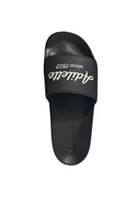 Adidas - Klapki adidas Adilette Shower GW8747 czarne. Kolor: czarny. Materiał: syntetyk, materiał. Styl: klasyczny #5