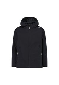 Kurtka dziecięca turystyczna CMP 35Z5514. Kolor: czarny. Styl: sportowy. Sport: turystyka piesza #1