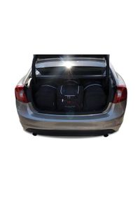 KJUST - Torby Do Bagażnika Volvo S60 2010-2018 4Szt Kjust. Kolor: czarny. Styl: sportowy #1