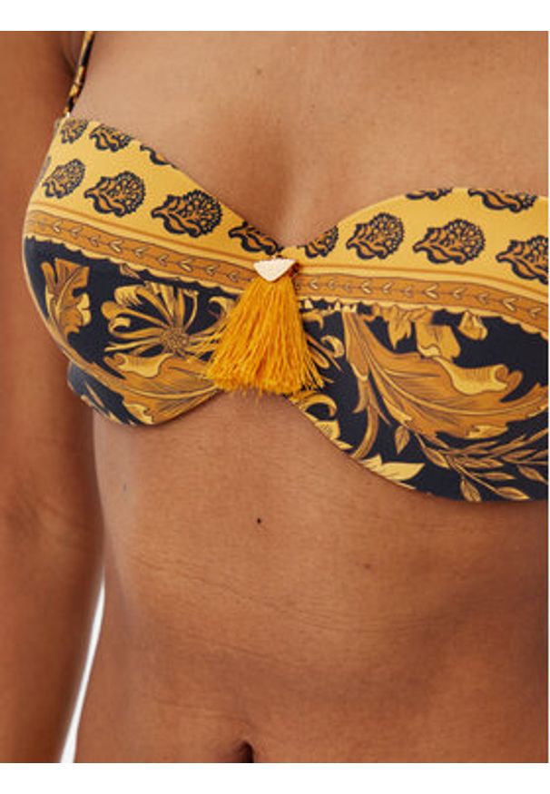 SELMARK - Selmark Góra od bikini BM216 Kolorowy. Materiał: syntetyk. Wzór: kolorowy
