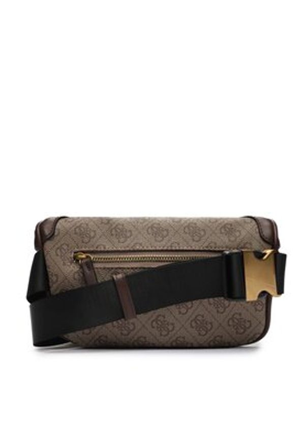 Guess Nerka Vezzola Smart Mini Bags HMEVZL P3231 Beżowy. Kolor: beżowy. Materiał: skóra