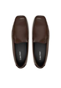 Calvin Klein Mokasyny Driver Lth HM0HM01864 Brązowy. Kolor: brązowy. Materiał: skóra #3