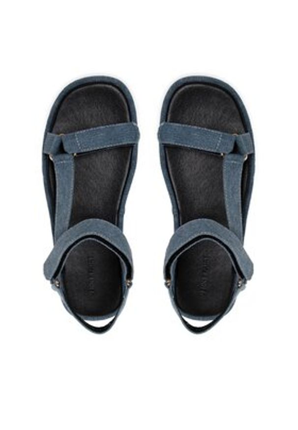 Jenny Fairy Sandały WS108-14 Niebieski. Kolor: niebieski. Materiał: materiał