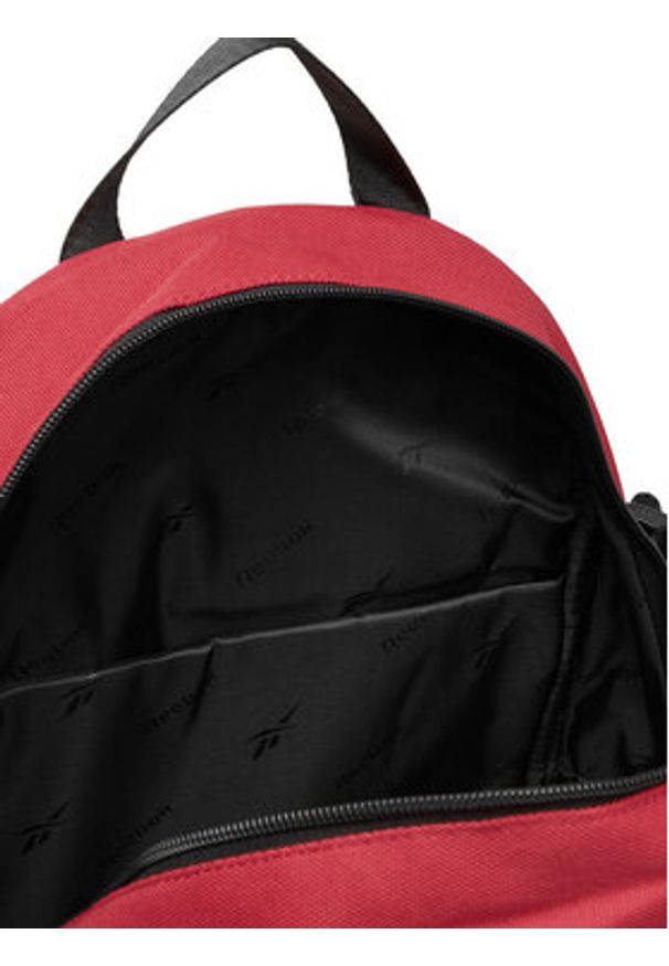 Reebok Plecak RBK-025-CCC-05 Bordowy. Kolor: czerwony. Materiał: materiał
