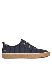 Espadryle Pepe Jeans. Kolor: niebieski