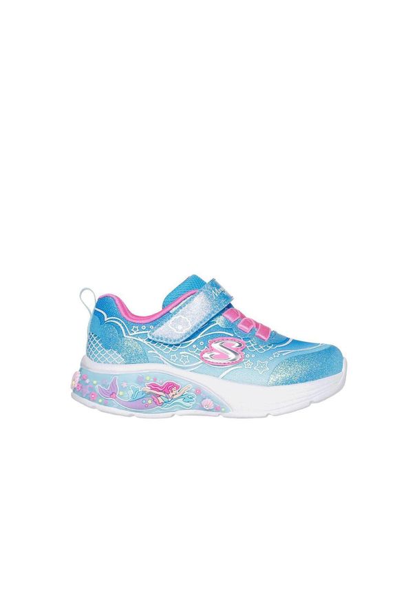 skechers - Buty dziecięce Skechers My Dreamers Lil Mermaid. Okazja: na co dzień. Kolor: niebieski