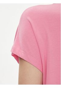 Liu Jo T-Shirt TA4194 JS360 Różowy Regular Fit. Kolor: różowy. Materiał: wiskoza #4