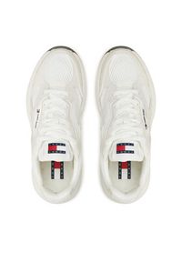 Tommy Jeans Sneakersy EN0EN02674 Biały. Kolor: biały. Materiał: materiał #2