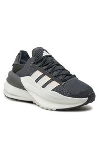 Adidas - adidas Sneakersy Avryn_X IE8462 Szary. Kolor: szary. Materiał: mesh, materiał #3