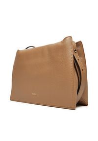 Furla Torebka Nuvola S Crossbody WB01275 HSF000 YU500 Brązowy. Kolor: brązowy. Materiał: skórzane #3