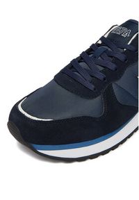 U.S. Polo Assn. Sneakersy EO-SMYTH001M/6TS1 Granatowy. Kolor: niebieski. Materiał: materiał #4