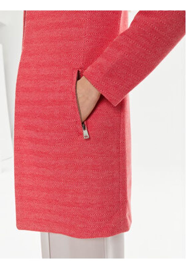 only - ONLY Marynarka Soho 15245344 Koralowy Long Line Fit. Kolor: pomarańczowy. Materiał: syntetyk, bawełna