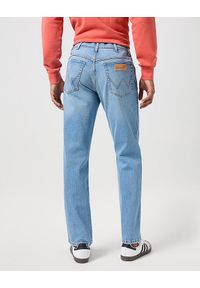 Wrangler - WRANGLER TEXAS MĘSKIE SPODNIE JEANSOWE JEANS DŻINSOWE CLEVER BLUE 112350816 W121018004