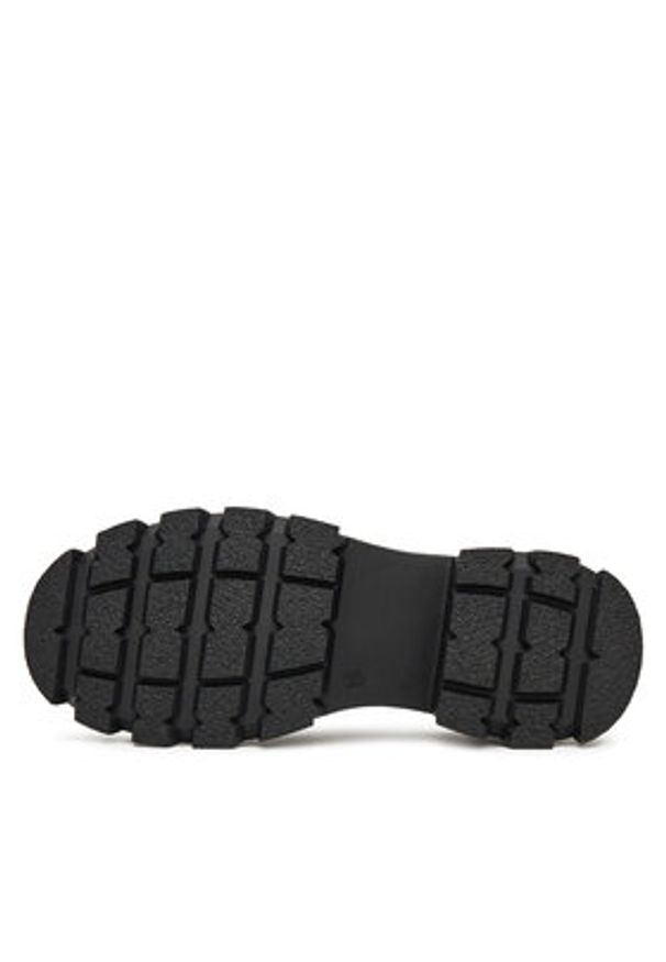 DeeZee Loafersy KX2212004 Czarny. Kolor: czarny. Materiał: skóra