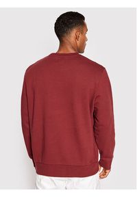 Levi's® Bluza Graphic 38423-0016 Bordowy Regular Fit. Kolor: czerwony. Materiał: bawełna #4