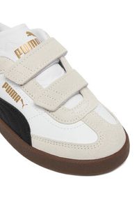 Puma Sneakersy Puma Club II Era V PS 402307 02 Biały. Kolor: biały. Materiał: skóra #4