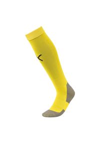 Skarpetki Puma Liga Core. Kolor: czarny, wielokolorowy, żółty. Materiał: materiał. Sport: piłka nożna #1
