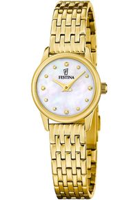 Zegarek Festina Zegarek damski Festina F20750-1 złoty. Kolor: złoty #1